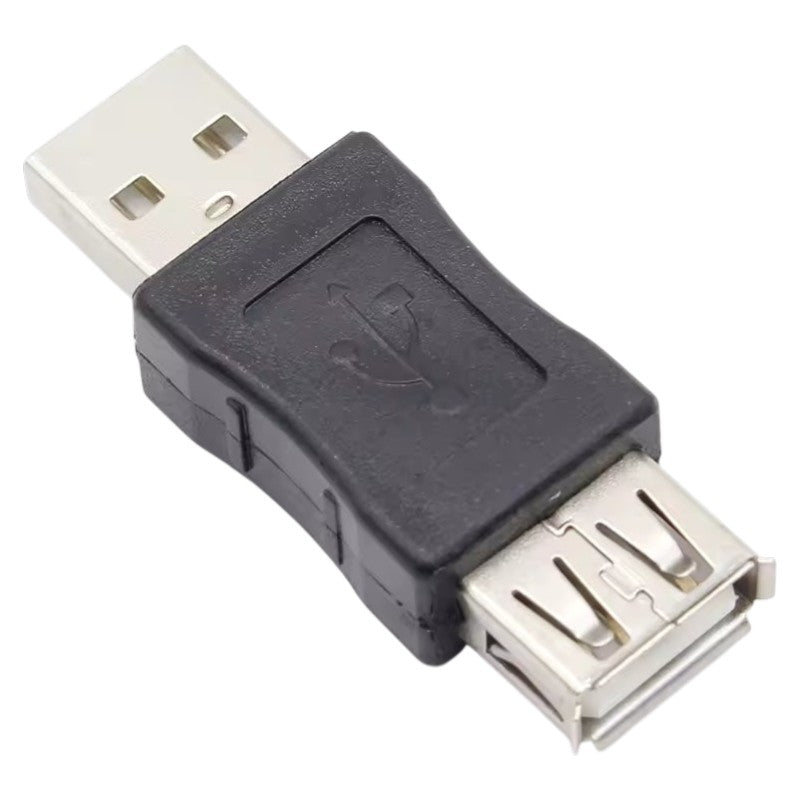 Adaptador USB Tipo A Macho - USB Tipo A Hembra | USB 2.0 | Negro | CE-AD-45