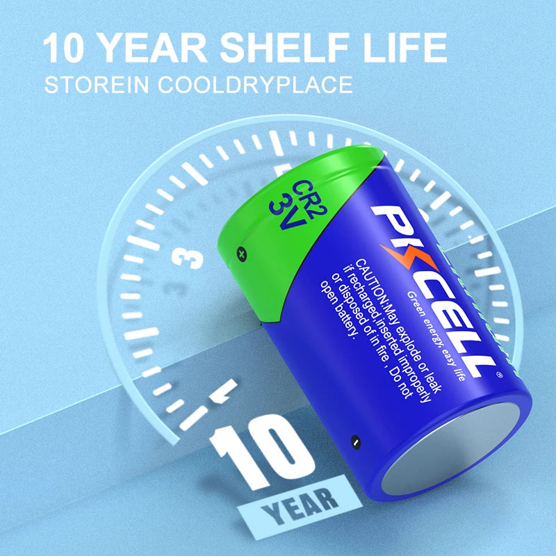 Pila - Batería CR2 | 3V / 850mAh | CE-BAT-32