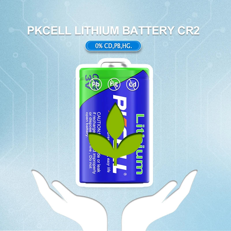 Pila - Batería CR2 | 3V / 850mAh | CE-BAT-32