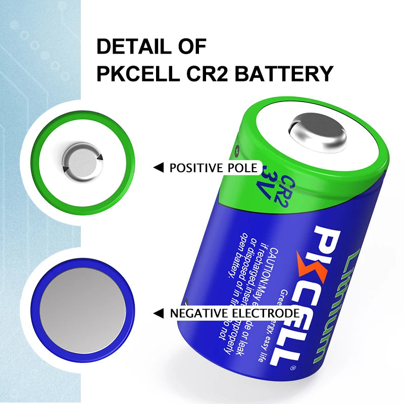 Pila - Batería CR2 | 3V / 850mAh | CE-BAT-32
