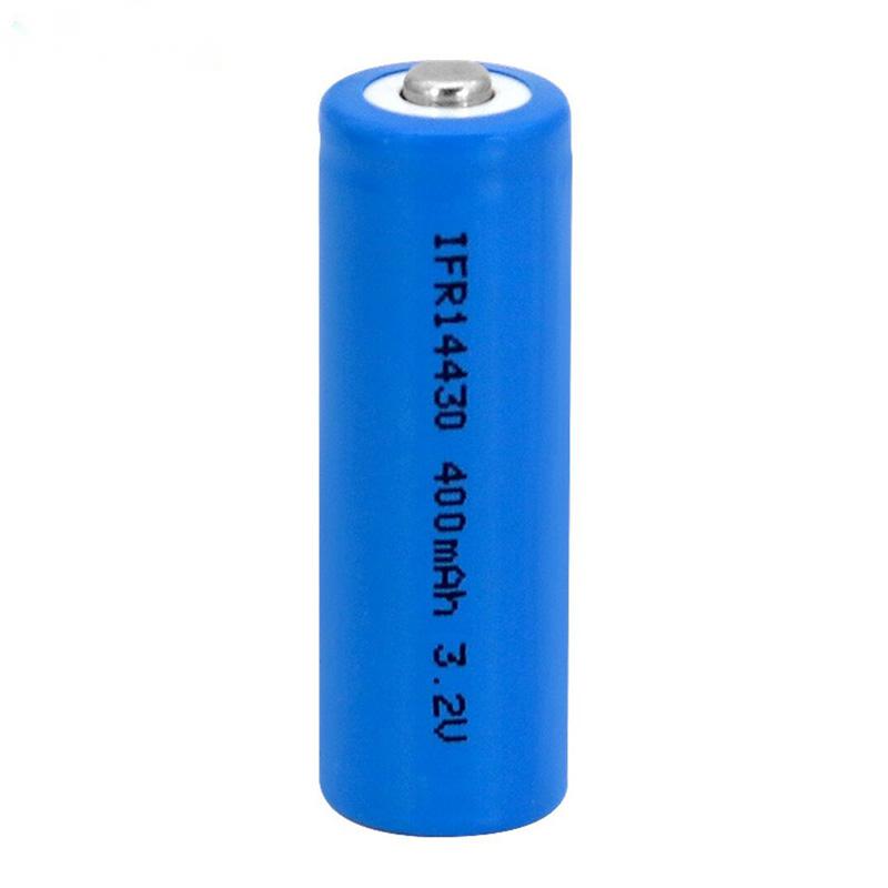 Pila - Batería Recargable 14430 | 3.2V / 400mAh | CE-BAT-34