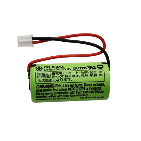 Pila - Batería Panasonic CR-2/3AZ / CR17335 | 3V / 1600mAh | CE-BAT-36