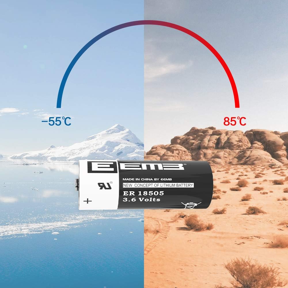 Pila - Batería LS18505 / ER18505 | 3.6V / 4100mAh | CE-BAT-37