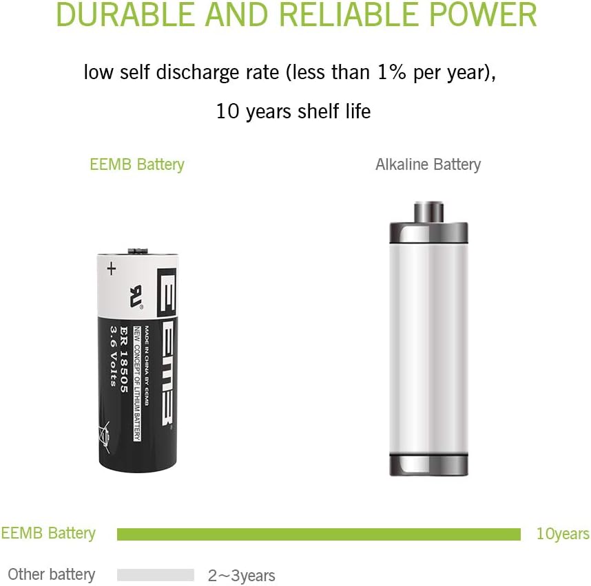 Pila - Batería LS18505 / ER18505 | 3.6V / 4100mAh | CE-BAT-37
