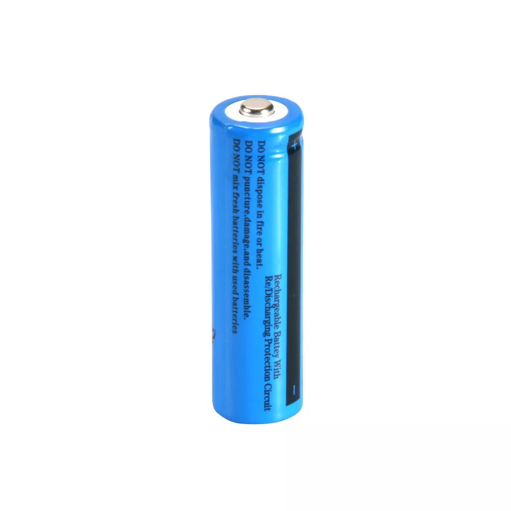 Pila - Batería AA Recargable - 14500 | 2 Pack | 3.7V / 1800mAh | CE-BAT-41