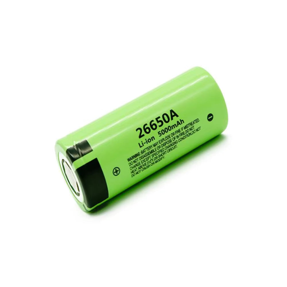 Pila - Batería 26650 Recargable | 3.7V / 5000mAh | CE-BAT-43