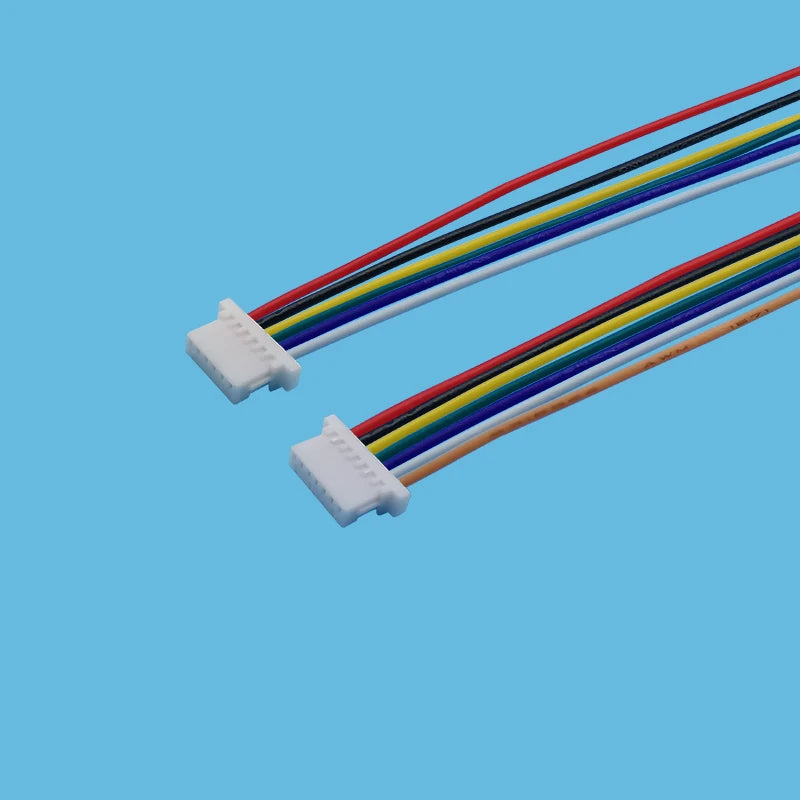 Cable/Terminal Mini JST-SH1.0 | 2 Pack | 2 Pines / 3 Pines / 4 Pines / 5 Pines / 6 Pines / 7 Pines / 8 Pines | 10cm | CE-CAB-02