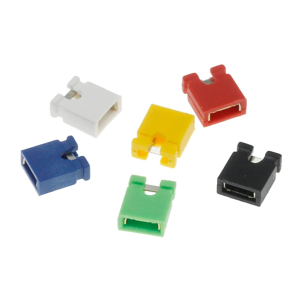 Jumper para Tarjeta Madre / HDD | 6 Pack | CE-CDU-05