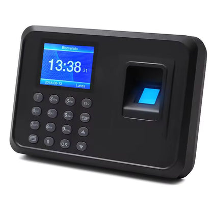 Reloj Biométrico Centroniks F01 | Control de Tiempo y Asistencia  | USB | CE-CTA-03