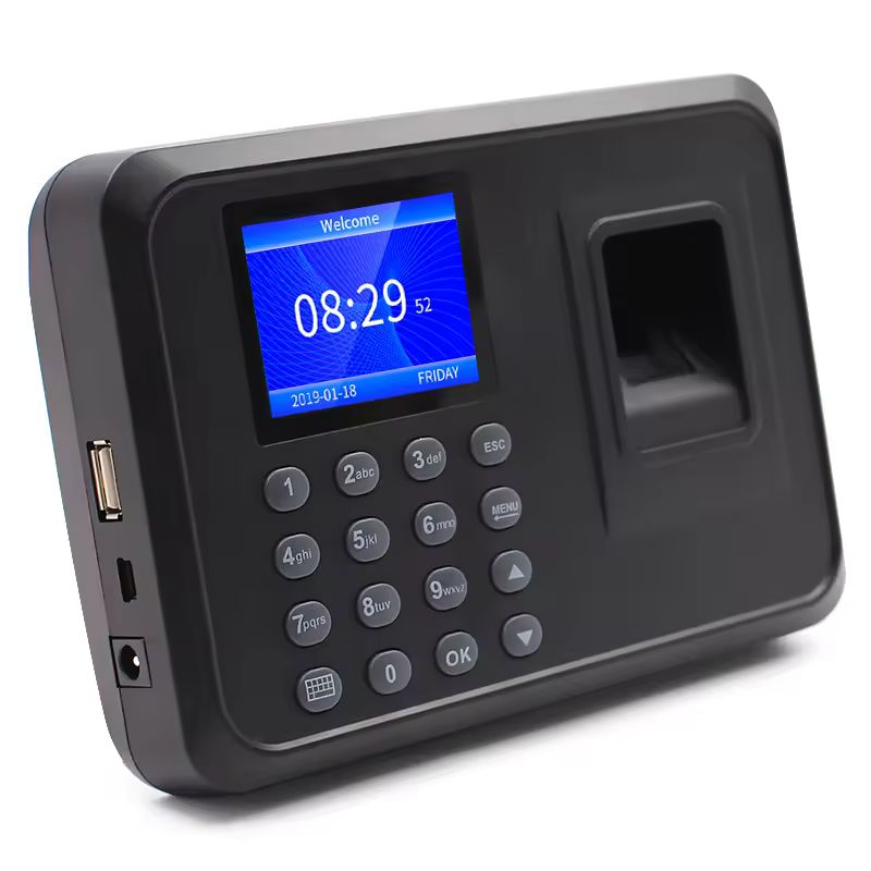 Reloj Biométrico Centroniks F01 | Control de Tiempo y Asistencia  | USB | CE-CTA-03