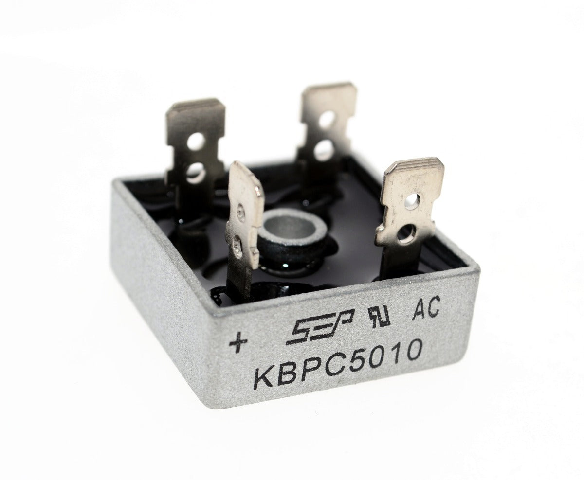 Puente Rectificador KBPC5010 | 1000V / 50A | CE-DIO-19