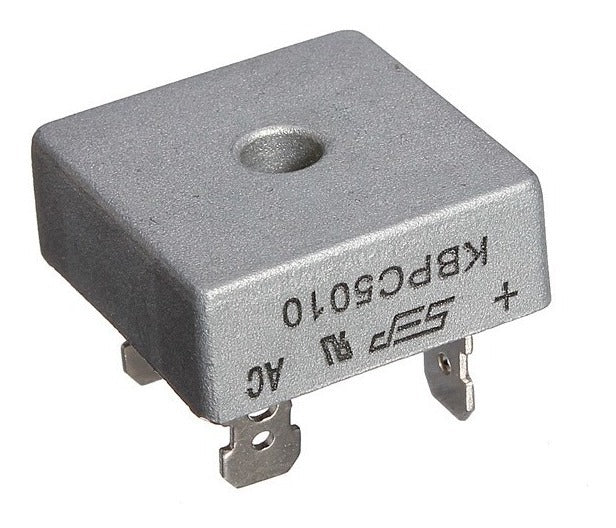 Puente Rectificador KBPC5010 | 1000V / 50A | CE-DIO-19