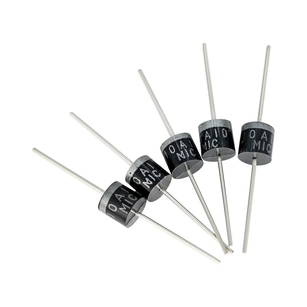 Diodo Rectificador 10A10 | 5 Pack | 1000V / 10A | CE-DIO-21