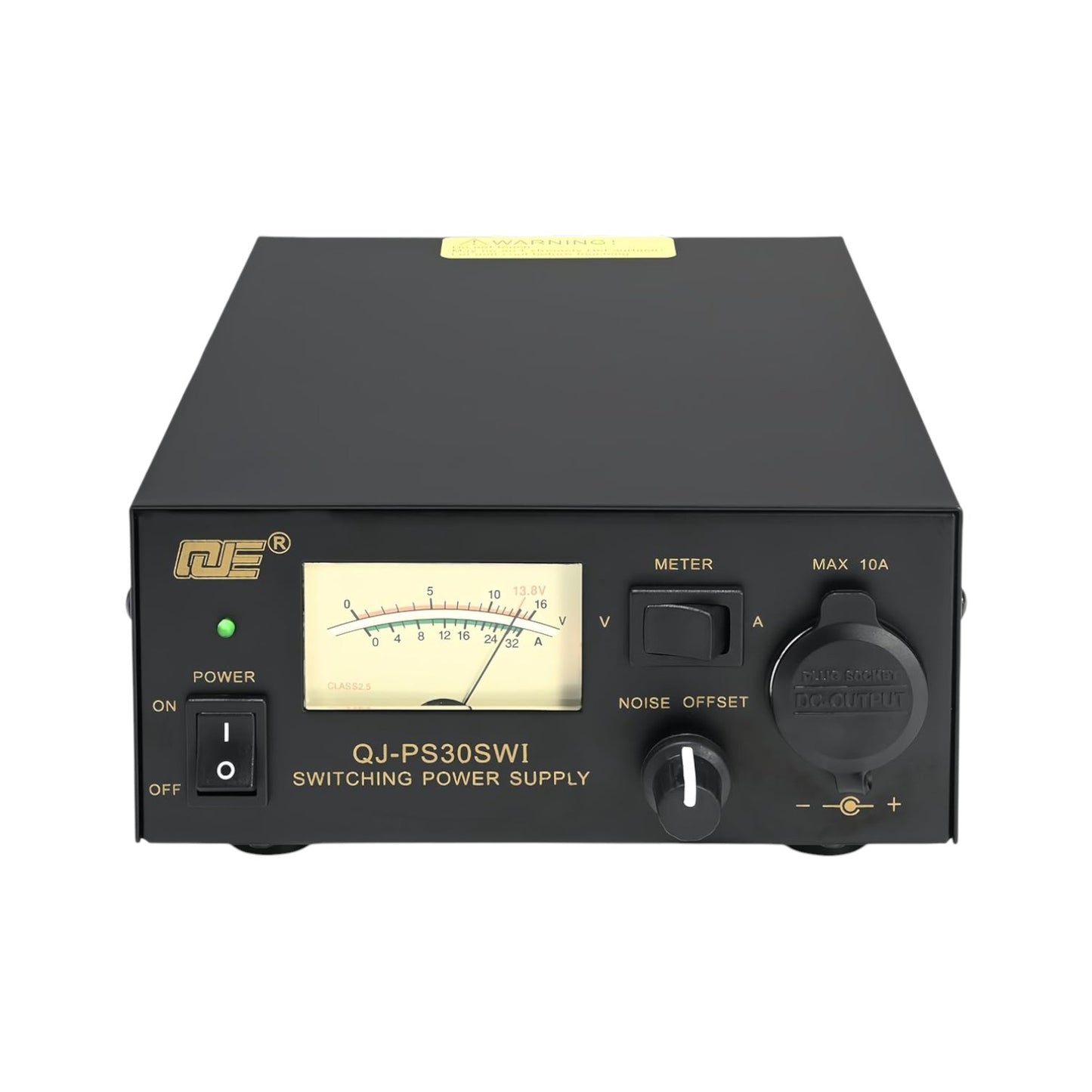 Fuente de Poder QJE PS30SWI | 13.8V / 30A | CE-FPR-05