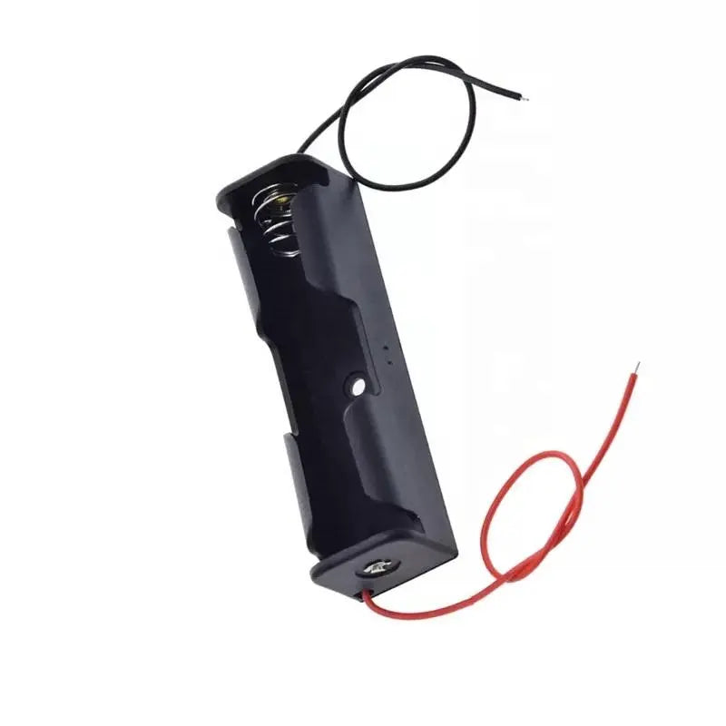 Holder para Batería 18650 | 1 Slot / 2 Slots / 4 Slots | Negro | CE-HLD-01