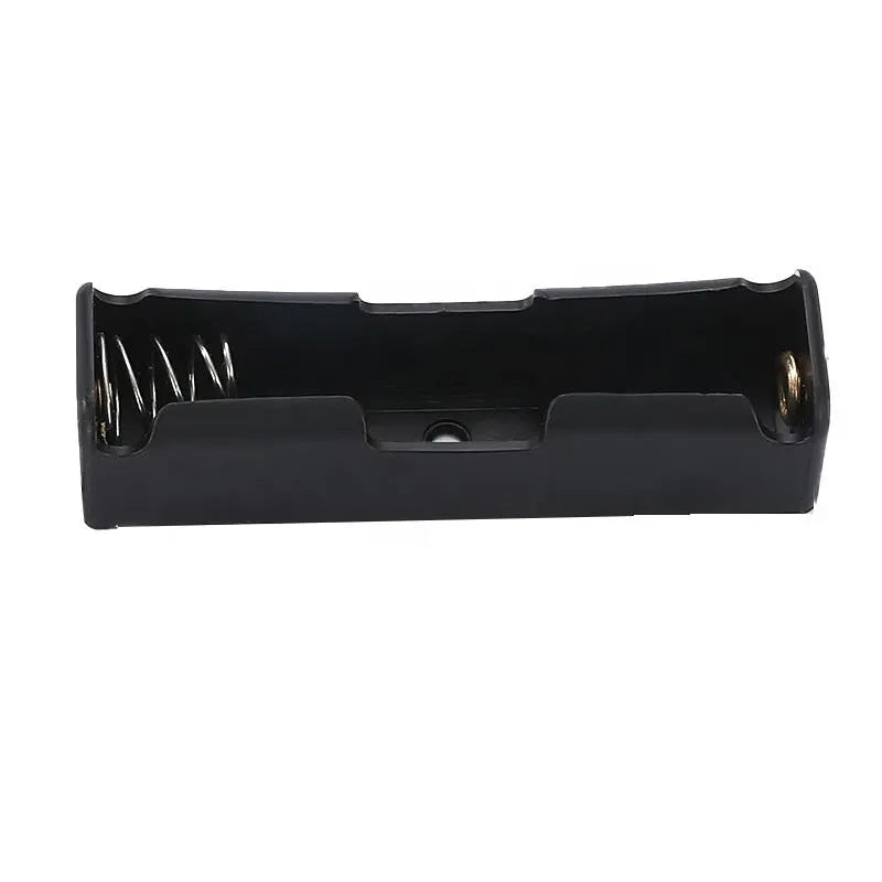 Holder para Batería 18650 | 1 Slot / 2 Slots / 4 Slots | Negro | CE-HLD-01