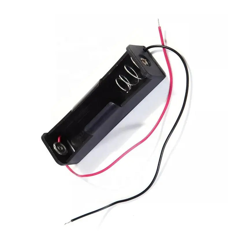 Holder para Batería 18650 | 1 Slot / 2 Slots / 4 Slots | Negro | CE-HLD-01