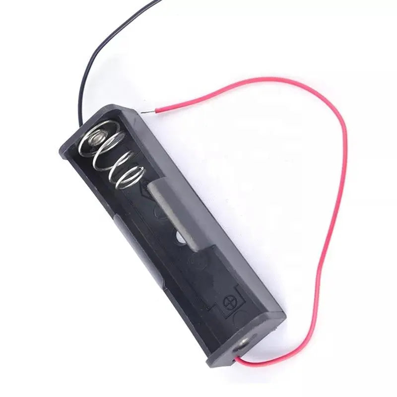 Holder para Batería 18650 | 1 Slot / 2 Slots / 4 Slots | Negro | CE-HLD-01