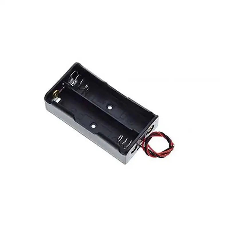 Holder para Batería 18650 | 1 Slot / 2 Slots / 4 Slots | Negro | CE-HLD-01