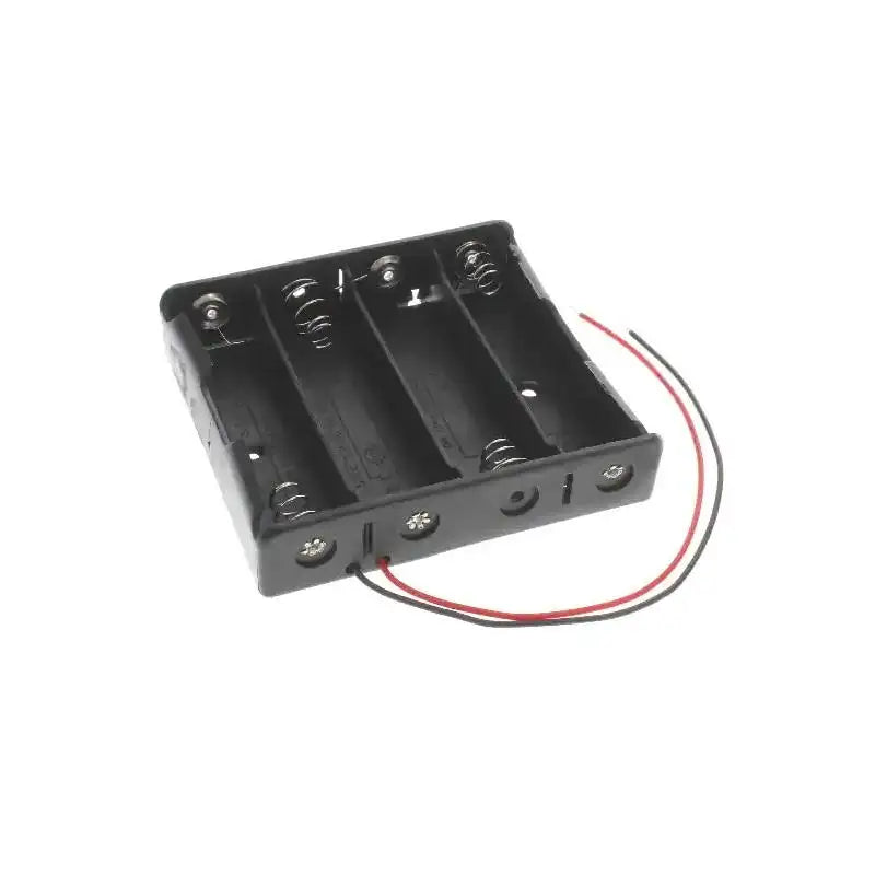 Holder para Batería 18650 | 1 Slot / 2 Slots / 4 Slots | Negro | CE-HLD-01