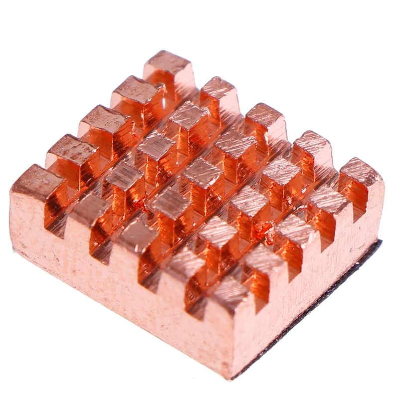 Set de 3 Heatsinks / Disipadores de Calor con Thermal Pad Adhesivo para Raspberry Pi 4 Model B | CE-HTS-02