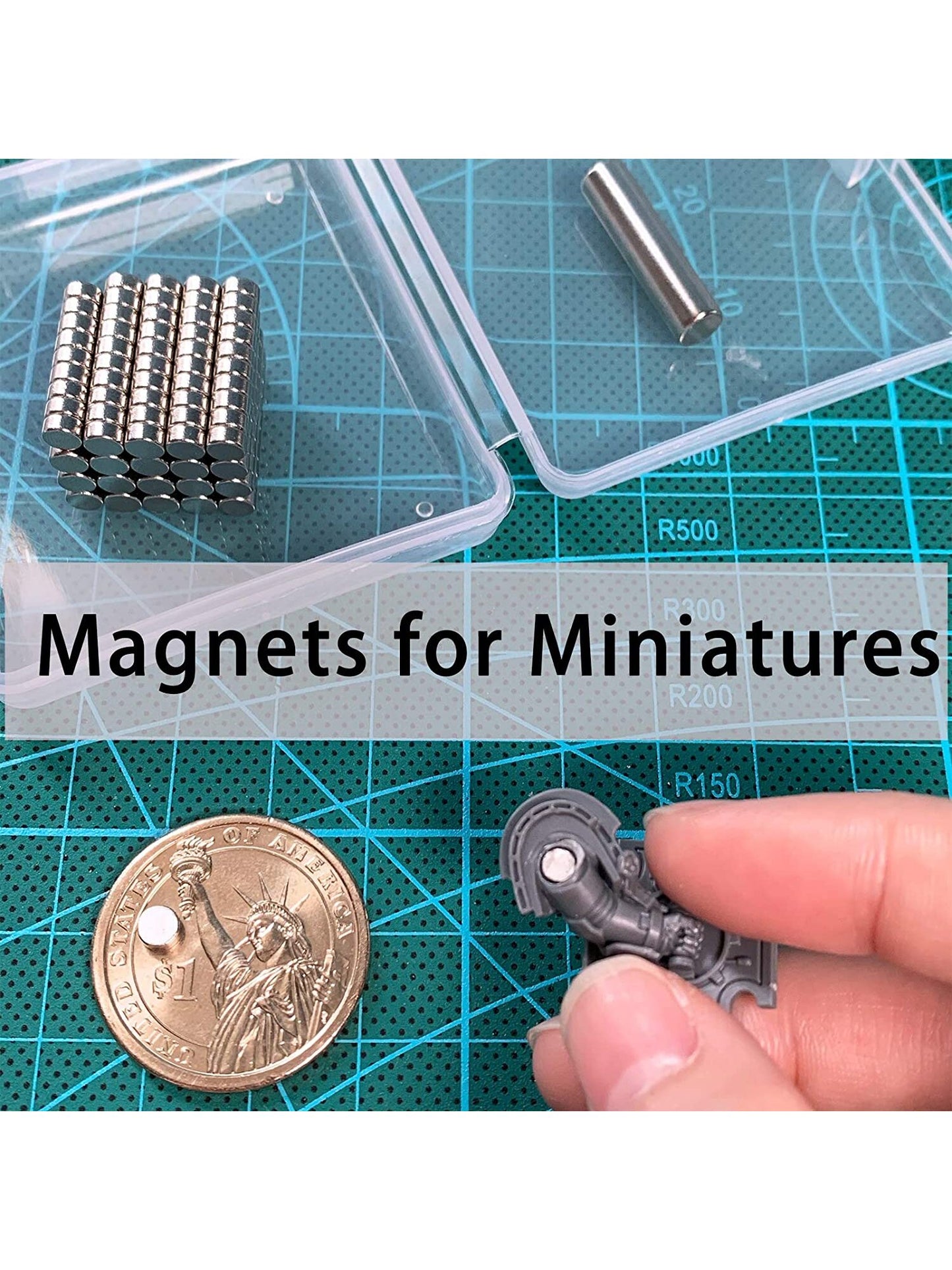 Imanes N35 | 4 Pack | Discos / 4mm x 2mm | CE-IMN-16