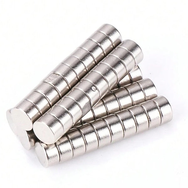 Imanes N35 | 10 Pack | Discos / 5mm x 3mm | CE-IMN-20