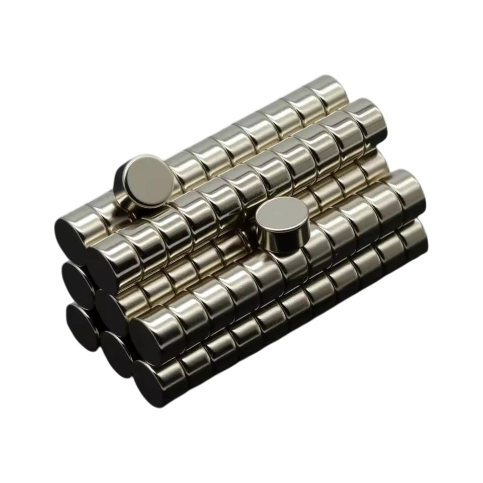 Imanes N35 | 10 Pack | Discos / 8mm x 5mm | CE-IMN-37