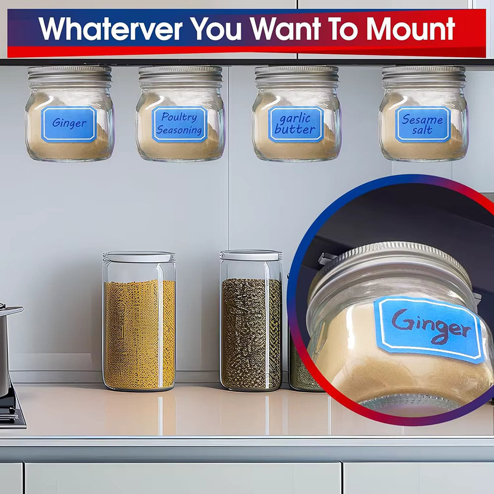 Imanes N35 con agujeros para atornillar | 2 Pack | Prismas / 50mm x 10mm x 3mm | CE-IMN-38