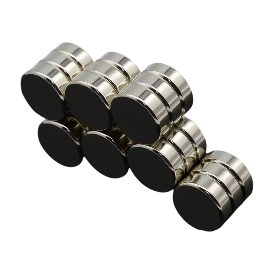 Imanes N35 | 5 Pack | Discos / 15mm x 5mm | CE-IMN-39