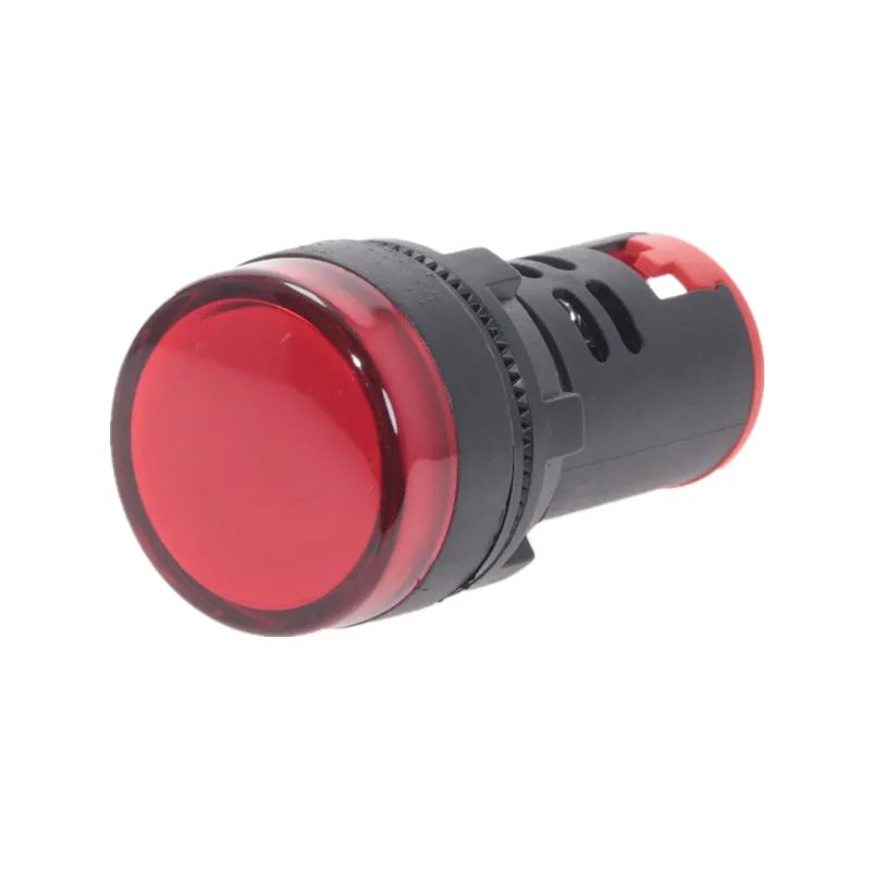 Luz Piloto LED | 22mm | 110V AC | Azul / Amarillo / Rojo / Verde / Blanco | CE-LED-21