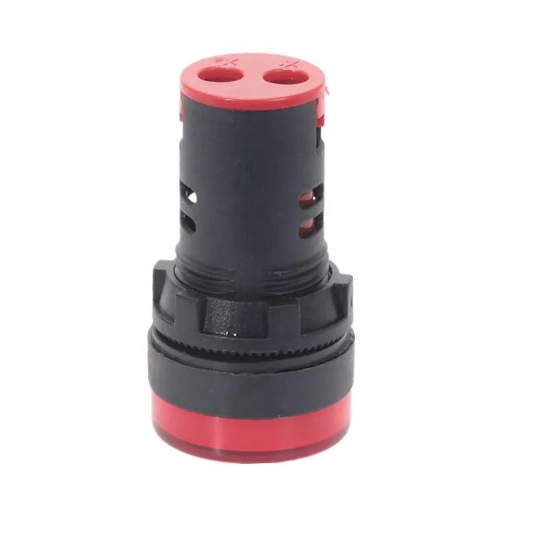 Luz Piloto LED | 22mm | 110V AC | Azul / Amarillo / Rojo / Verde / Blanco | CE-LED-21