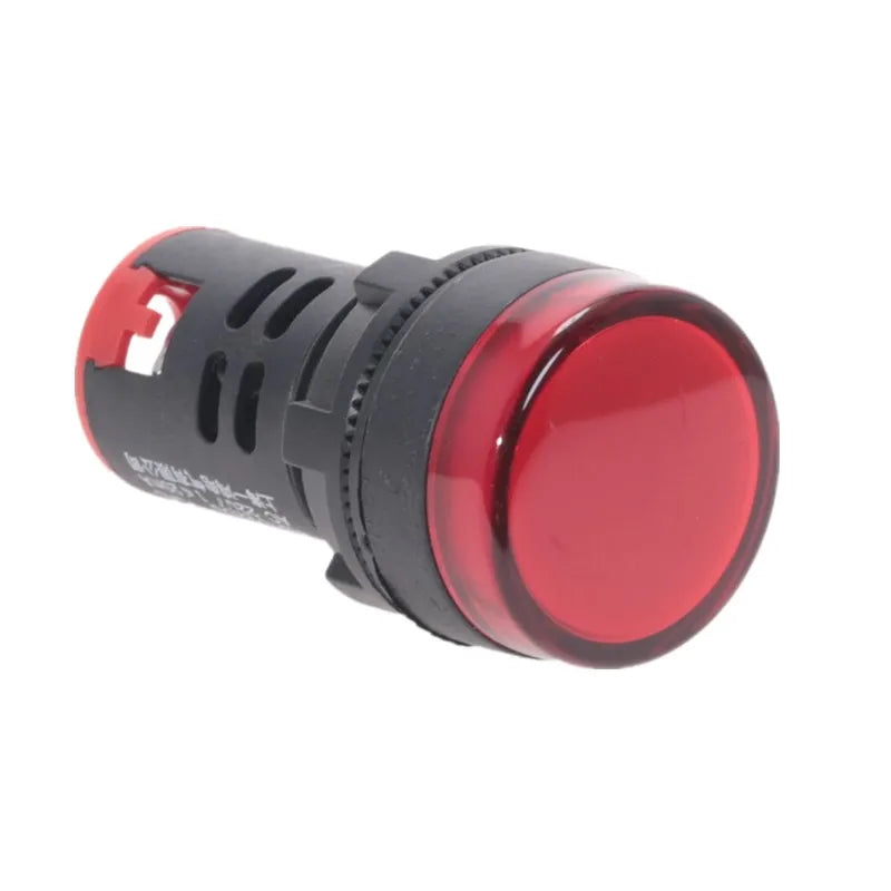 Luz Piloto LED | 22mm | 110V AC | Azul / Amarillo / Rojo / Verde / Blanco | CE-LED-21