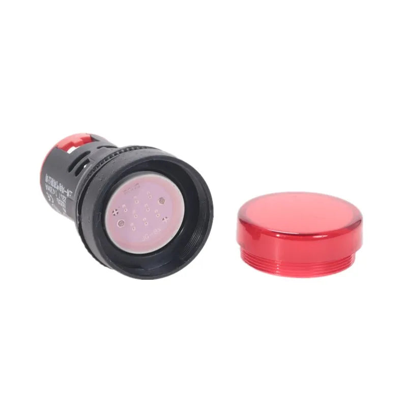Luz Piloto LED | 22mm | 110V AC | Azul / Amarillo / Rojo / Verde / Blanco | CE-LED-21