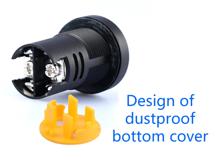Luz Piloto LED | 22mm | 110V AC | Azul / Amarillo / Rojo / Verde / Blanco | CE-LED-21