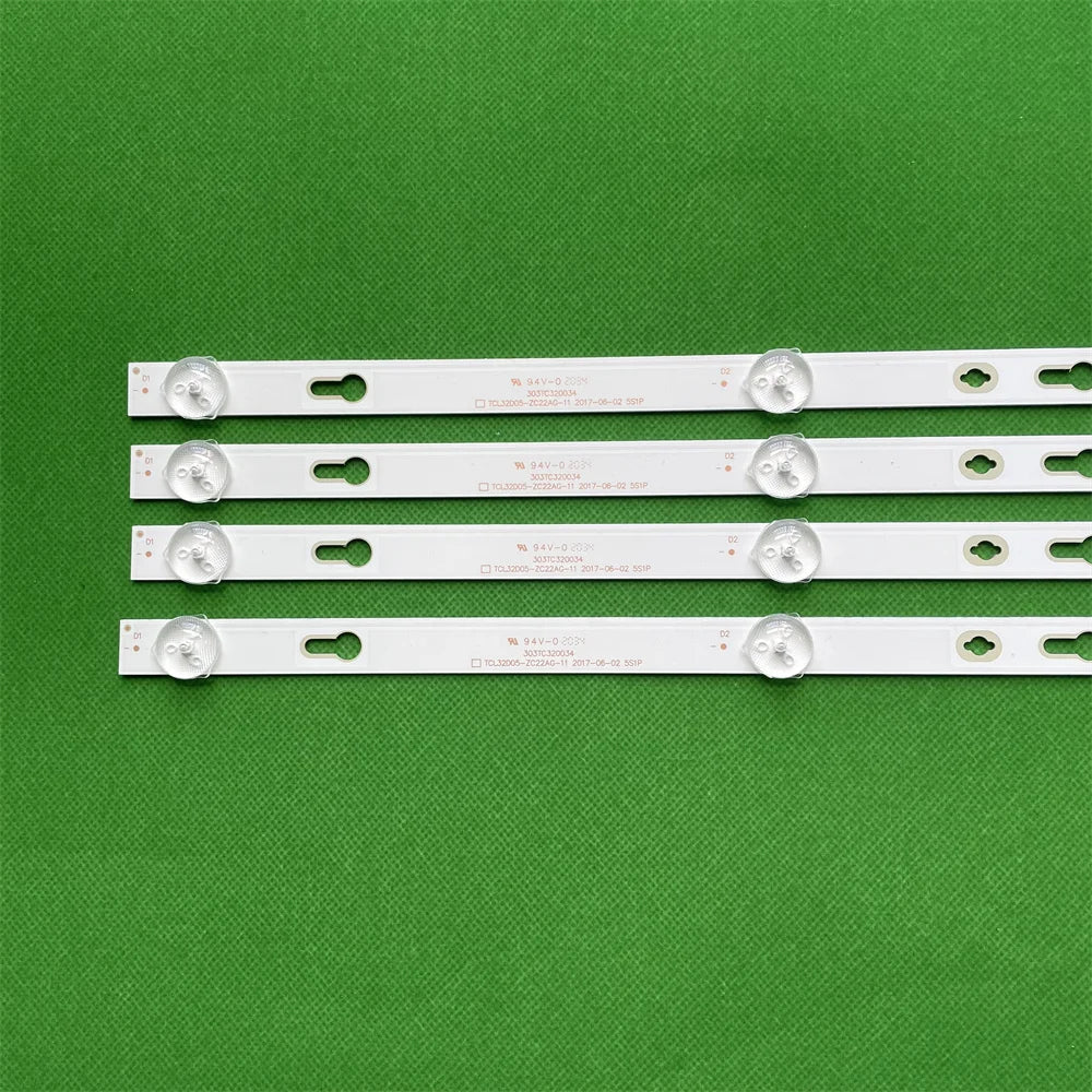 Tiras LED TCL32D05-ZC22AG-11 para Retroiluminación de Pantalla | 2 Pack | CE-LED-22