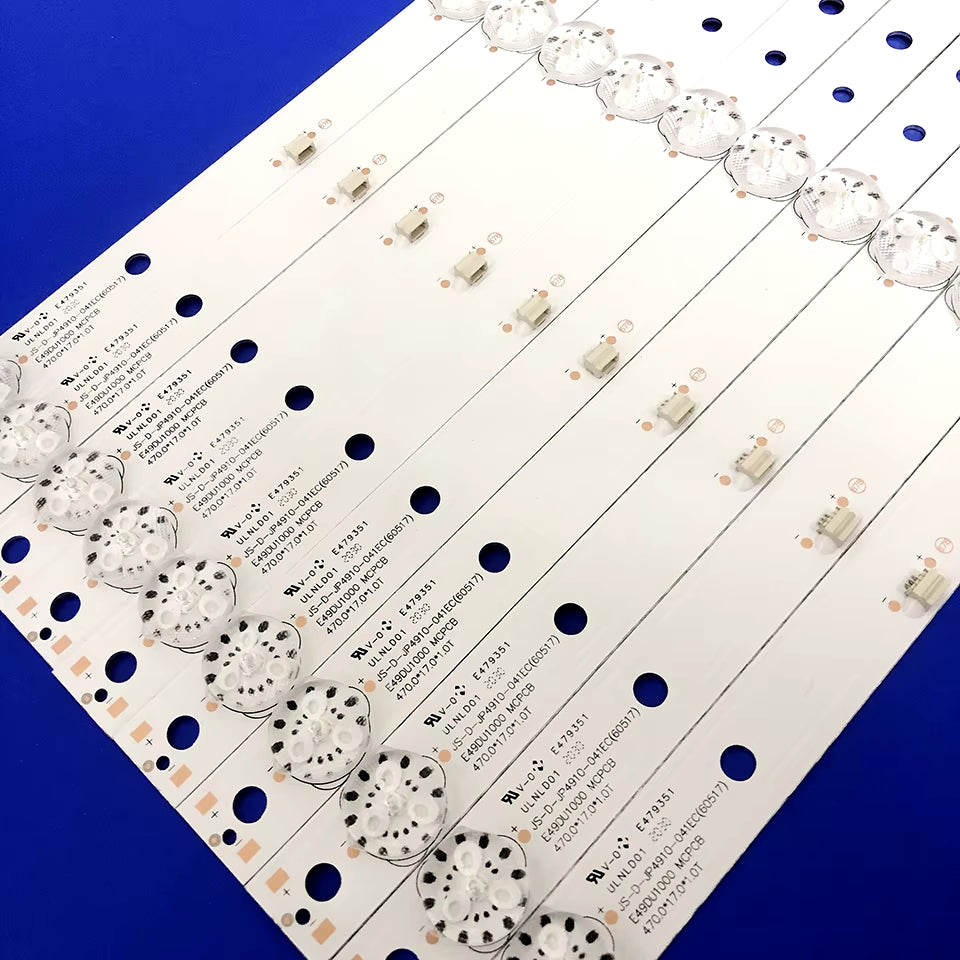 Tiras LED JS-D-JP4910-041EC(60517) para Retroiluminación de Pantalla | 10 Pack | CE-LED-27