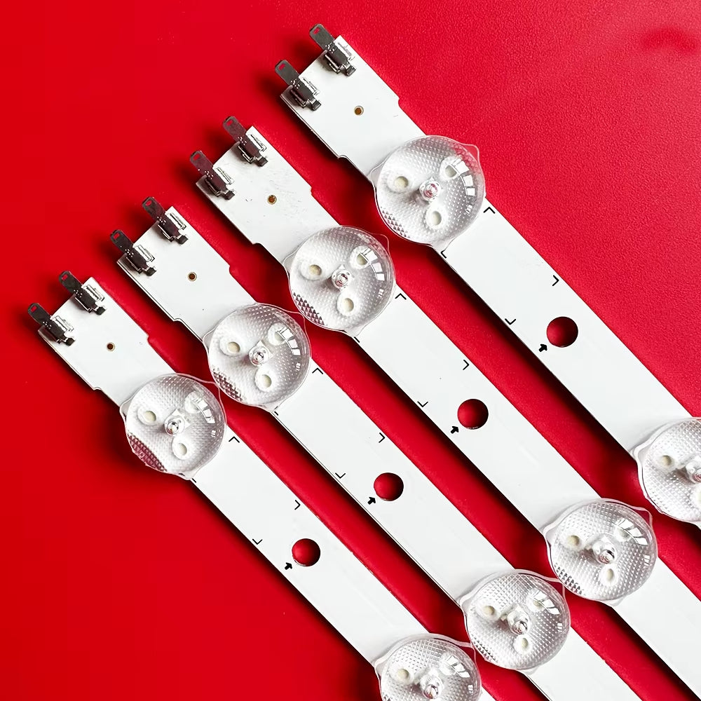 Tiras LED D3GE-500SMA-R3 + D3GE-500SMB-R2 para Retroiluminación de Pantalla | 8 Pack | CE-LED-36