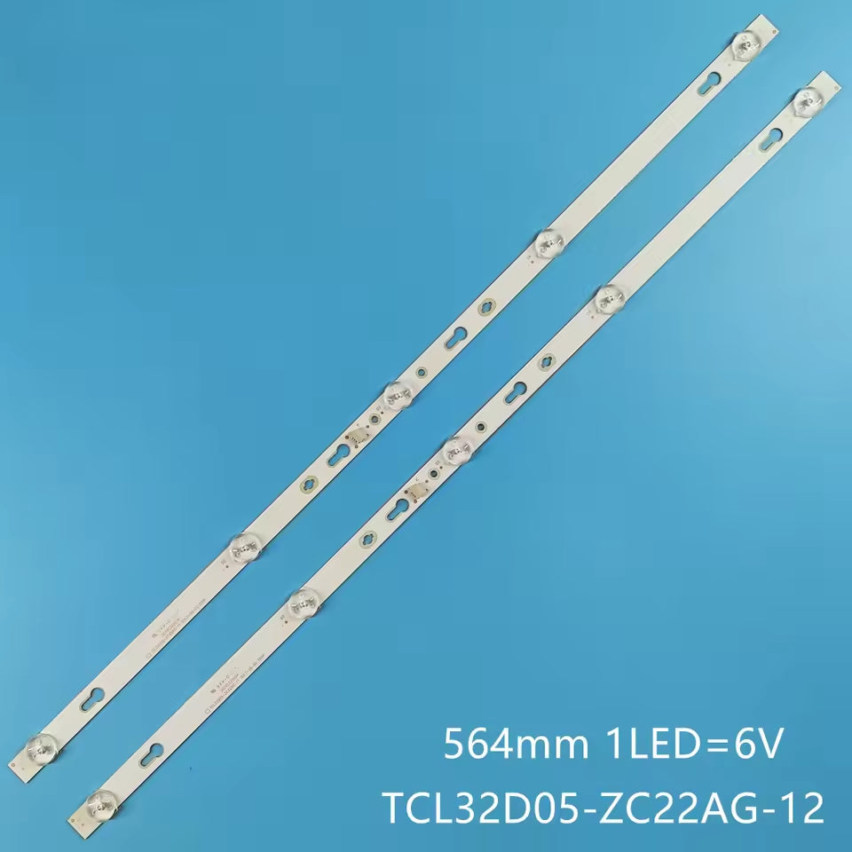 Tiras LED 32HR332M05A7 para Retroiluminación de Pantalla | 2 Pack | CE-LED-37