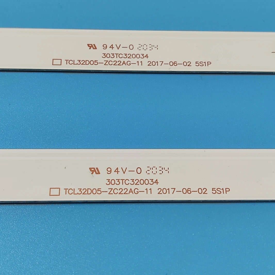 Tiras LED 32HR332M05A7 para Retroiluminación de Pantalla | 2 Pack | CE-LED-37
