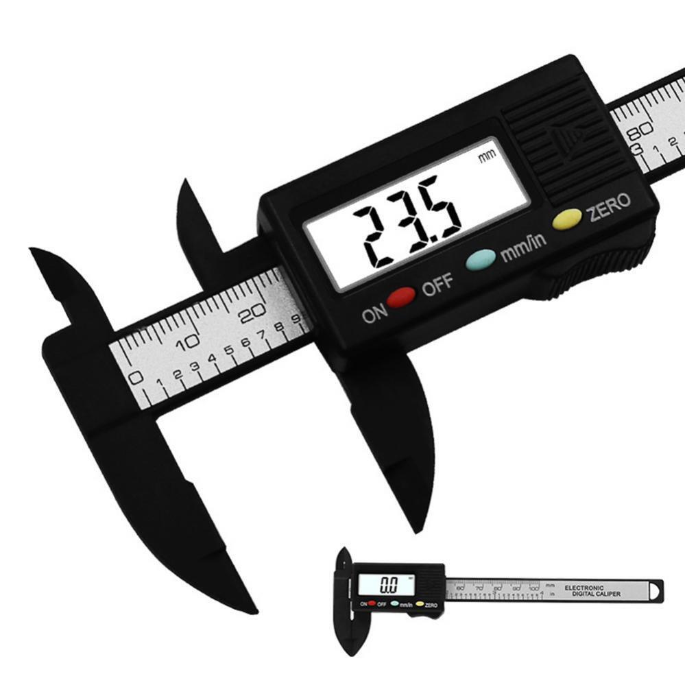 Micrómetro / Pie de Rey Digital | 100mm | LR44 | Uso General | CE-MCM-02