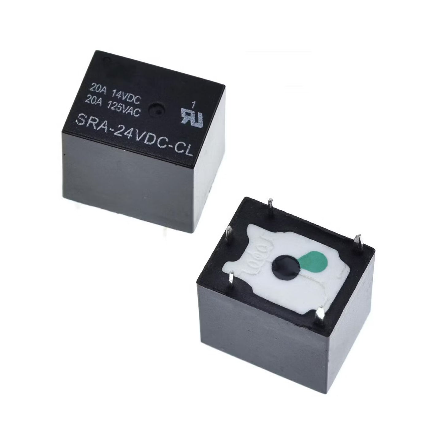 Relay Songle SRA-24VDC-CL | 24V DC | SPDT | 5 Pines | CE-REL-05