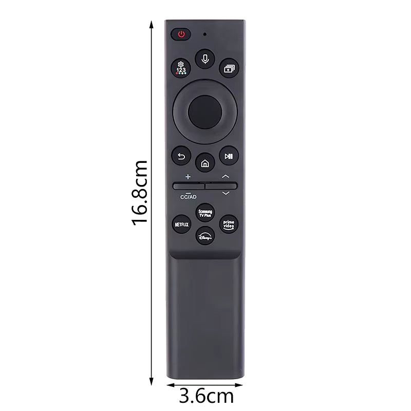 Control Remoto BN59-01385A(R*) para Samsung Smart TV | Negro | CE-RMT-05