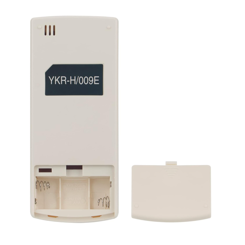 Control Remoto YKR-H/009E(R*) para Aires Acondicionados York | Blanco | CE-RMT-07