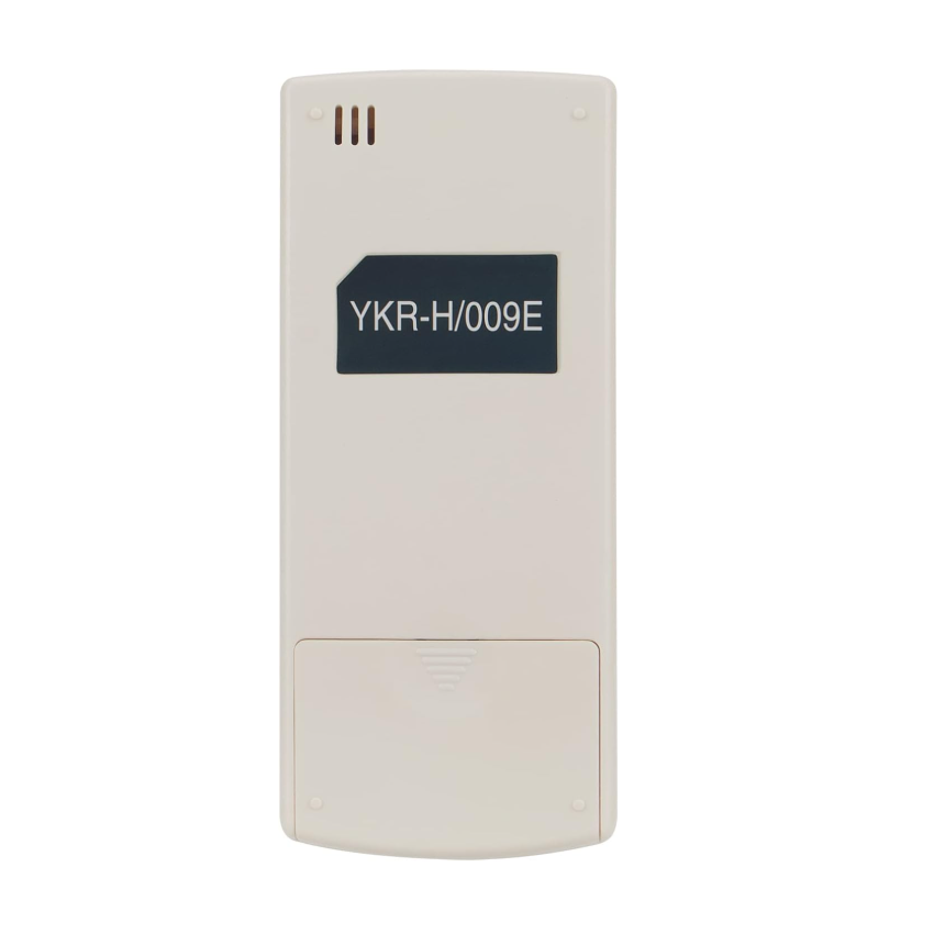 Control Remoto YKR-H/009E(R*) para Aires Acondicionados York | Blanco | CE-RMT-07