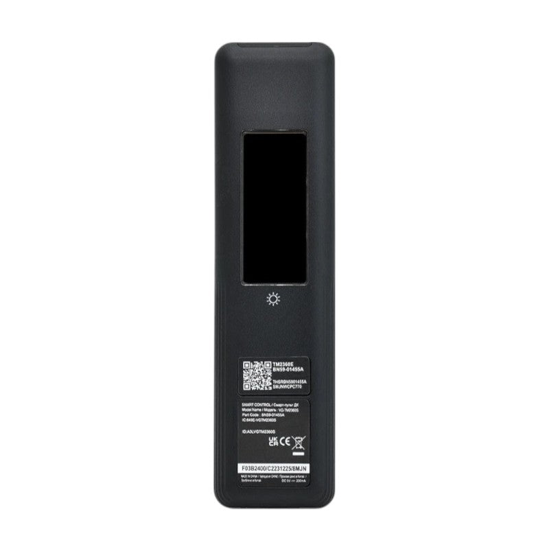 Control Remoto BN59-01455A(R*) para Samsung Smart TV | Recargable | Negro | CE-RMT-10