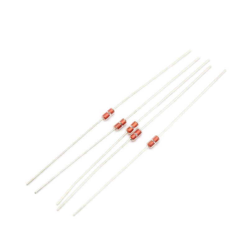 Termistor NTC MF58 | 5 Pack | 1K / 2K / 5K / 10K / 20K / 50K / 100K / 200K / 500K / 1M Ohm | CE-RPC-09