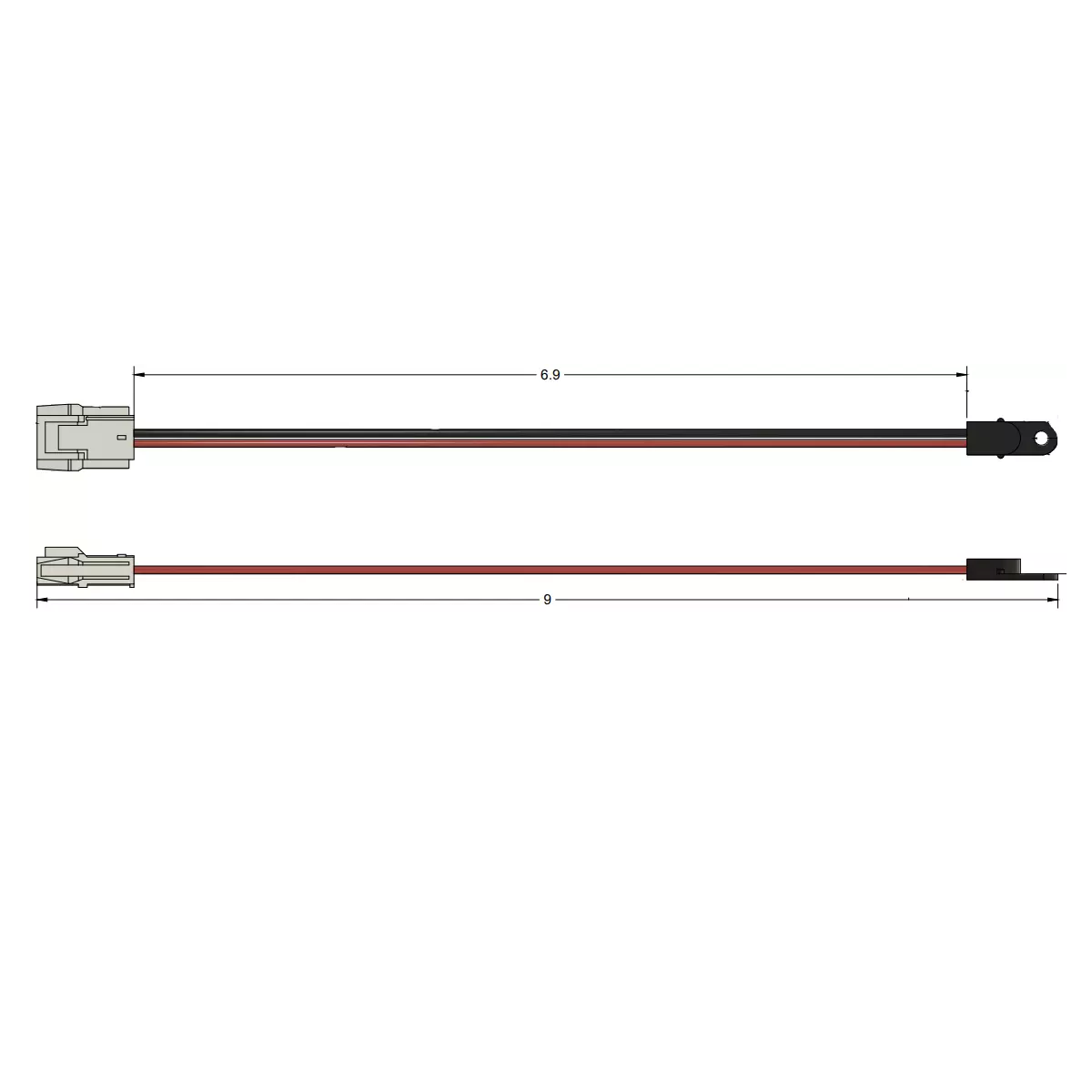 Sensor de Temperatura / Termistor Frigidaire 297110400 | CE-RPC-10