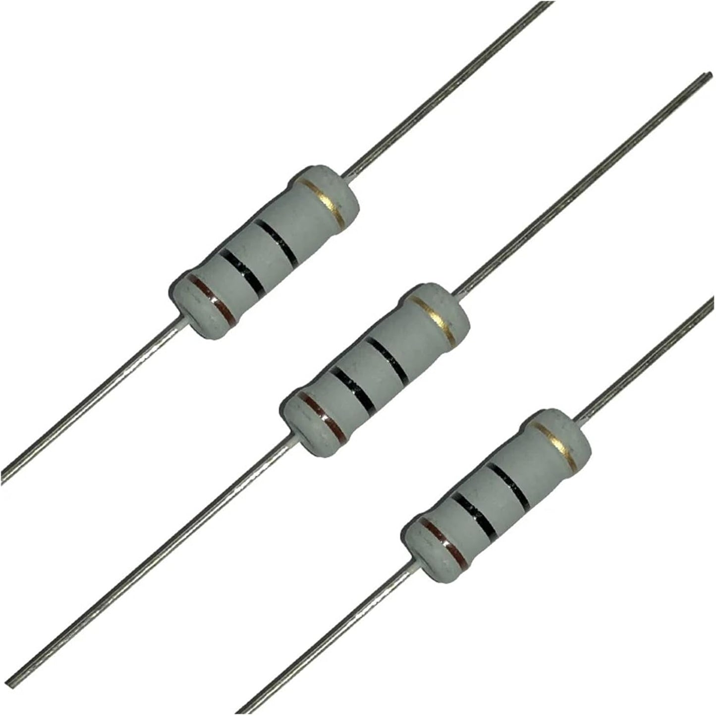 Resistencias Película de Carbón | 5 Pack | 1k Ohm - 1M Ohm | 5W | CE-RPC-12