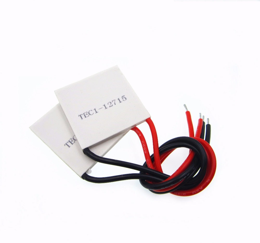 Placa / Celda / Refrigerador Termoeléctrico Peltier | TEC1-12715 | 12V / 15A | CE-TML-02